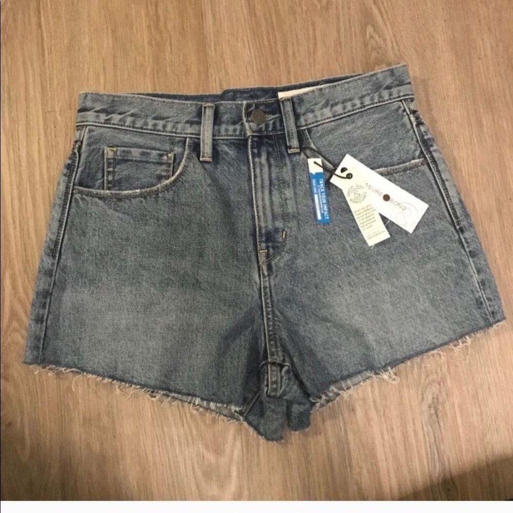 Treasure and Bond Jean shorts